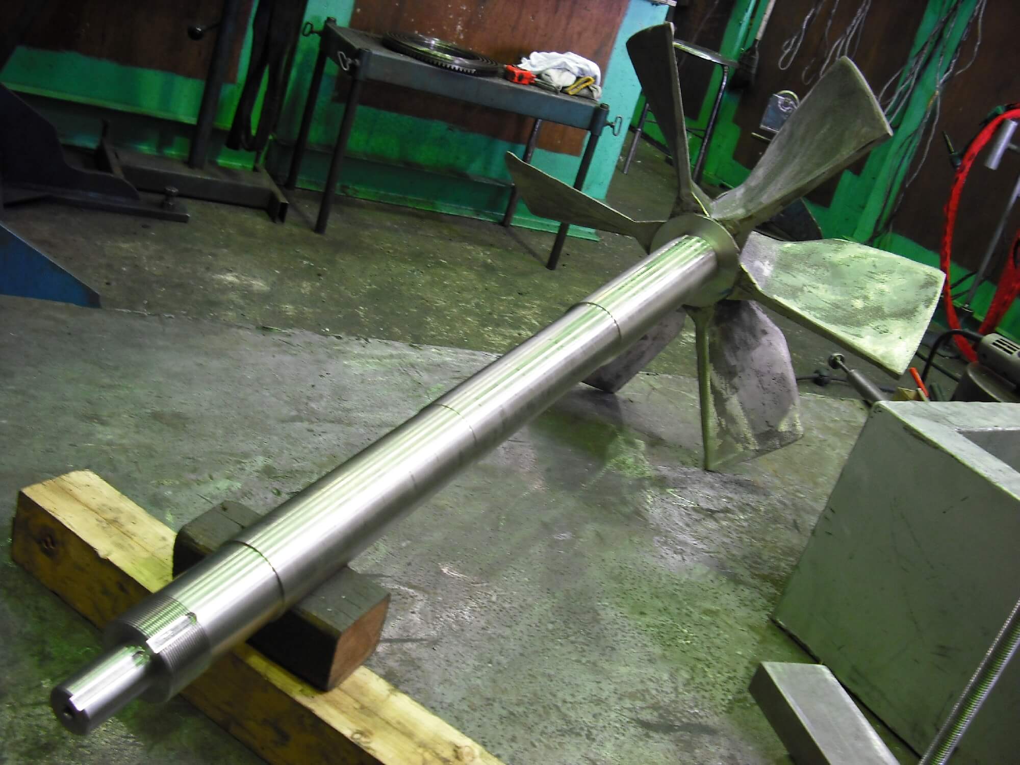 ファンシャフト 製作 株式会社共栄